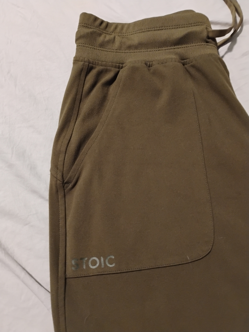 Stoic Men's Olive Green Jogger Sweatpants